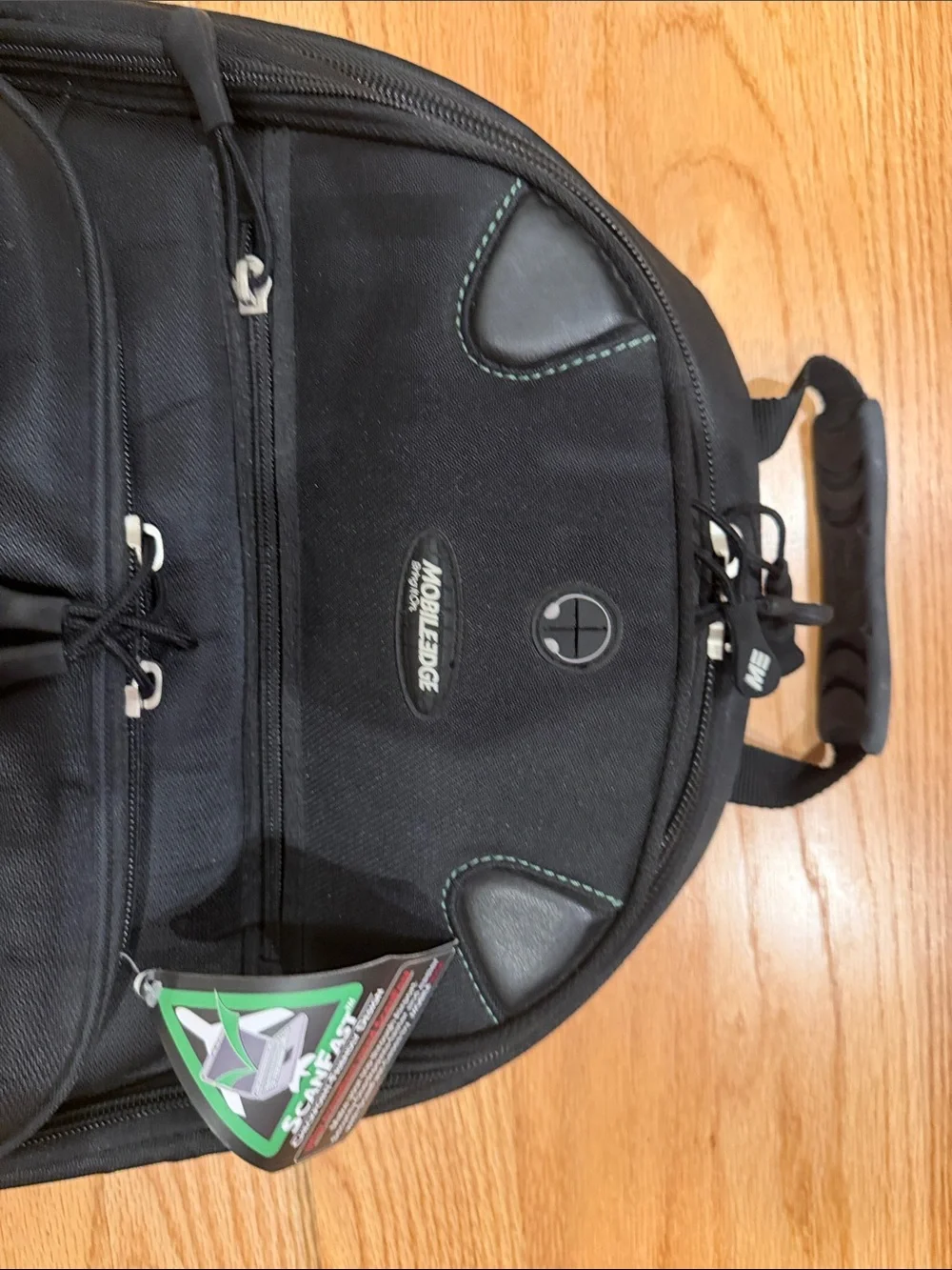 Black Men’s Backpack